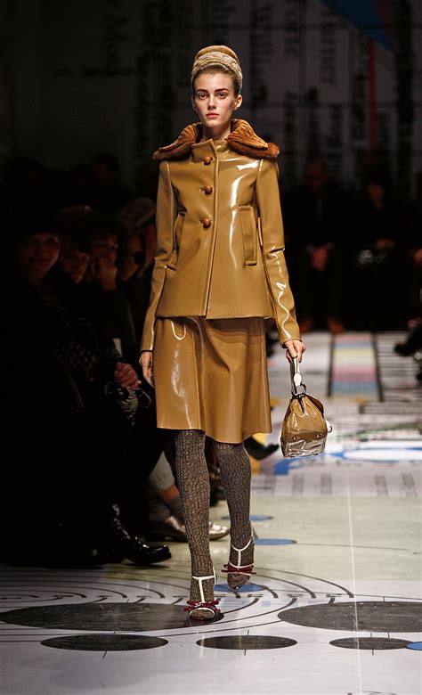 prada fw 2010 pvc coat|FW 2010 Womenswear .